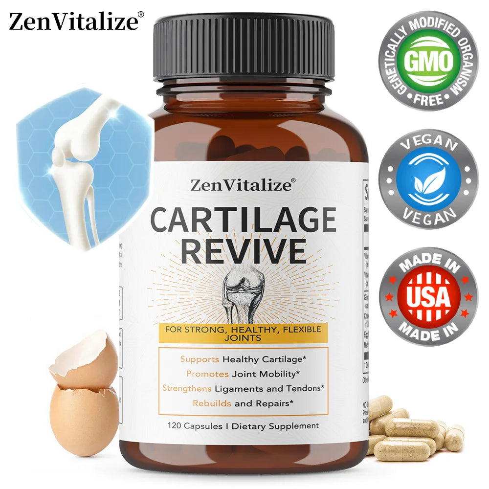 Joint Support Supplement with Type II Collagen & D-Glucosamine