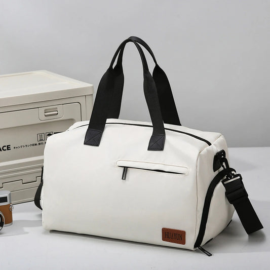 Waterproof Sports Duffle Bag with Shoe Compartment | Ideal Gym Tote