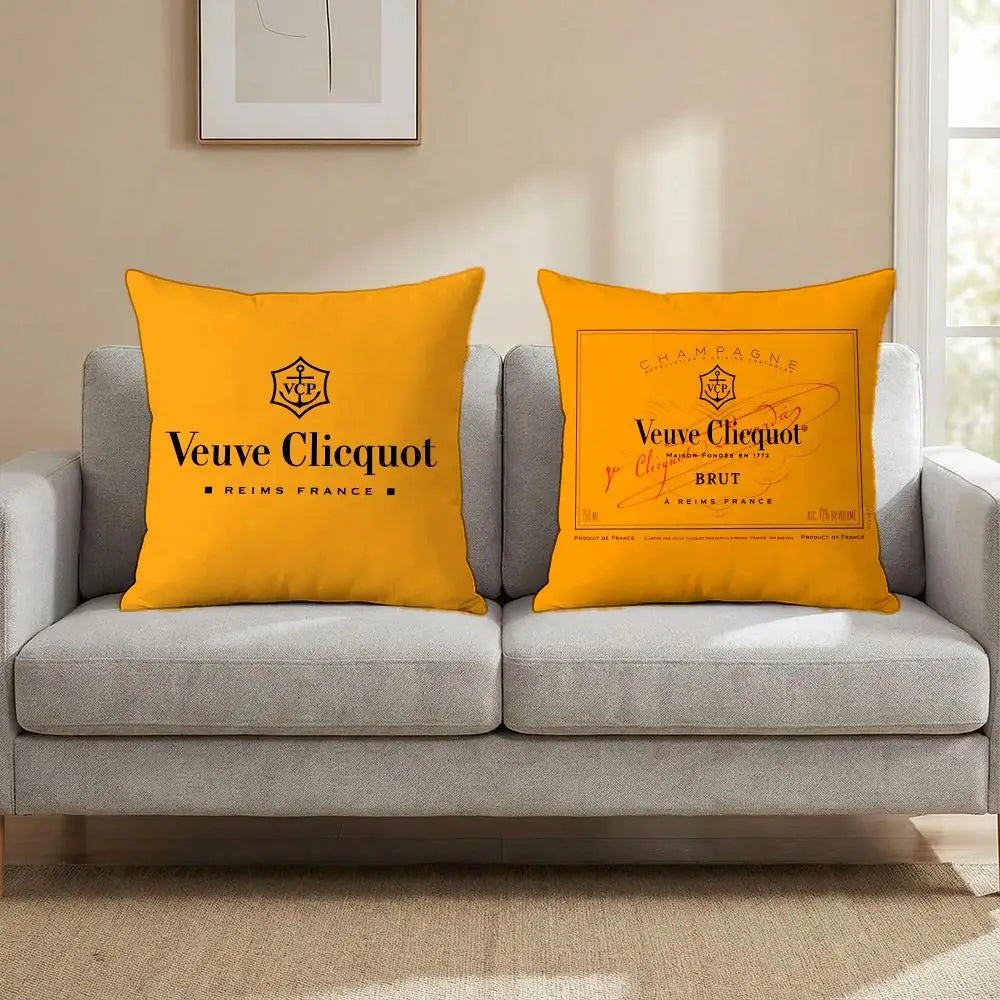 Luxury Reversible Cushion Cover | Soft & Durable for Home & Car