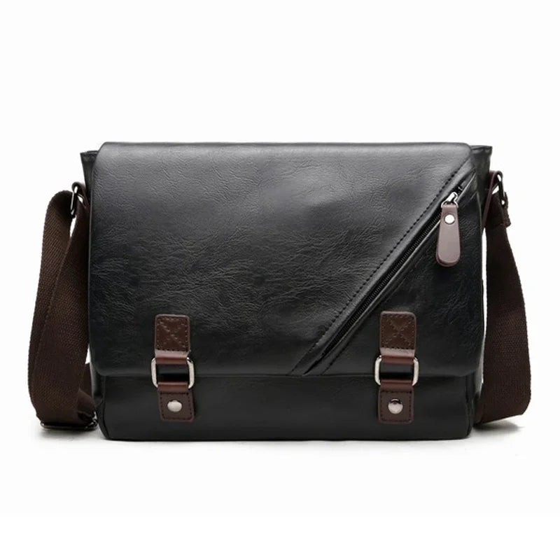 Lightweight Men's Messenger Bag | Stylish Casual Crossbody