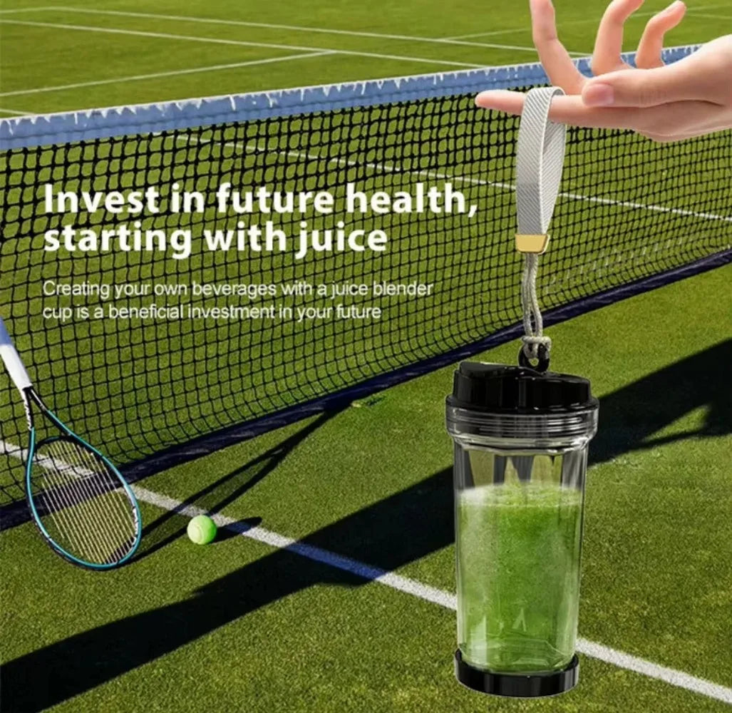 Portable 300W Juicer | USB Battery Blender for Fresh Smoothies