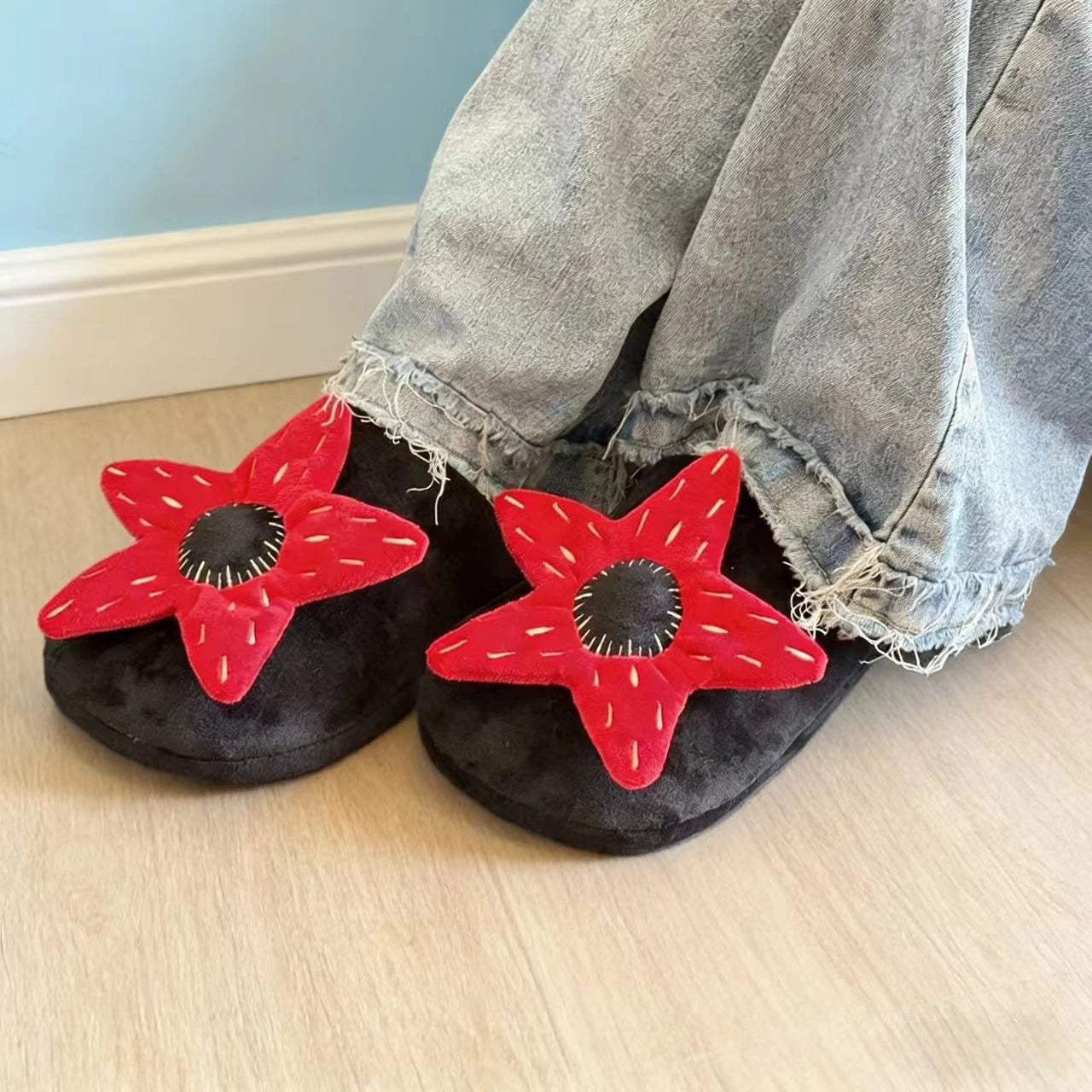 Cute Plush Movie-Inspired Indoor Slippers | Cozy Warm House Shoes