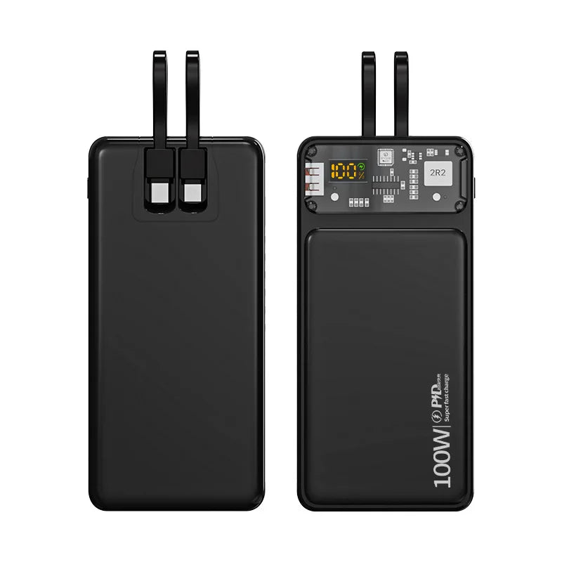 Super Fast 200000mAh Power Bank | Dual Port Charger for All Devices
