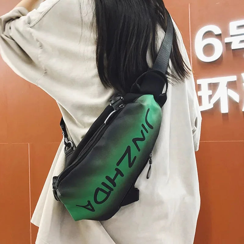Large-Capacity Multifunctional Chest Bag | Stylish Outdoor Companion