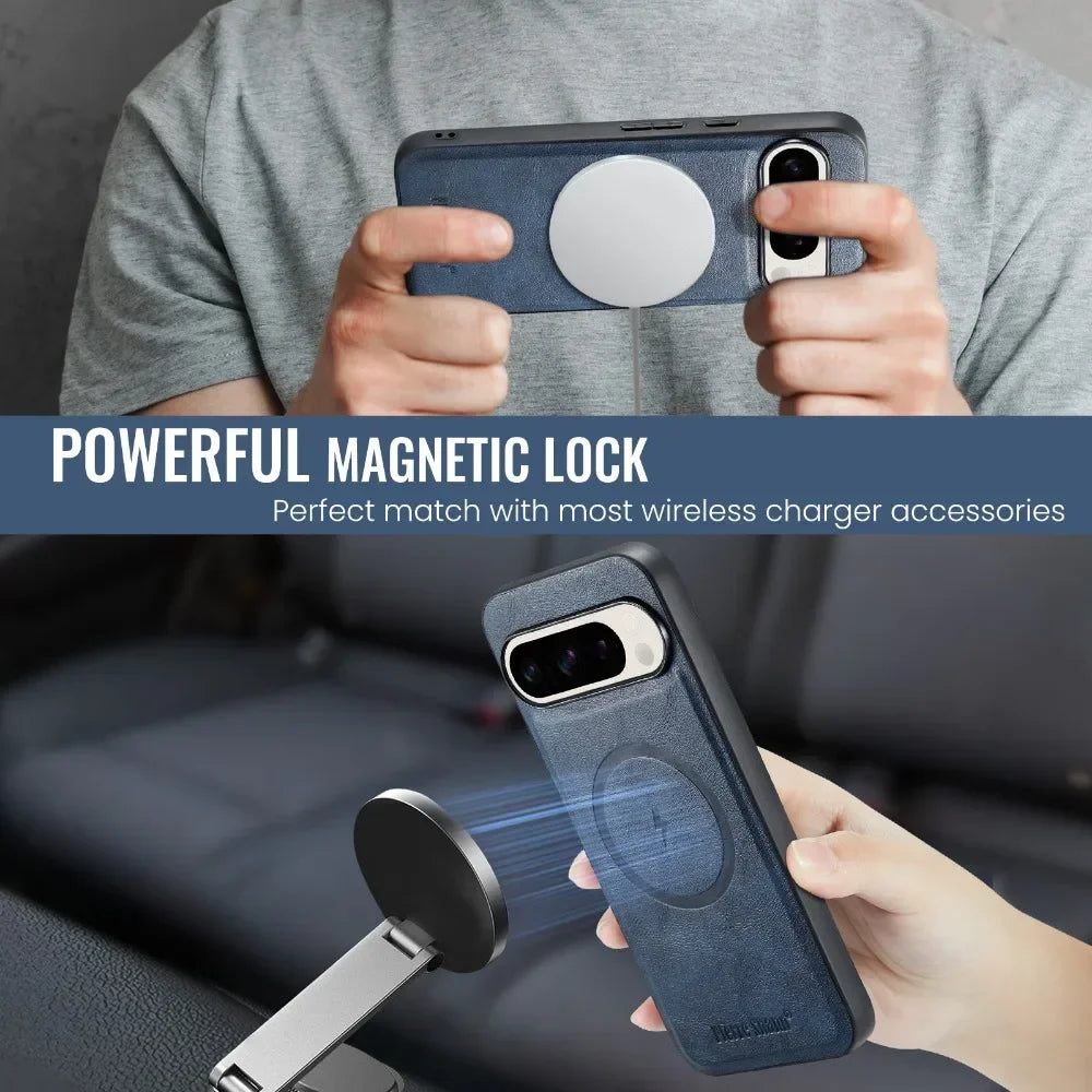Detachable 2 in 1 Leather Wallet Case for Google Pixel | Card Holder