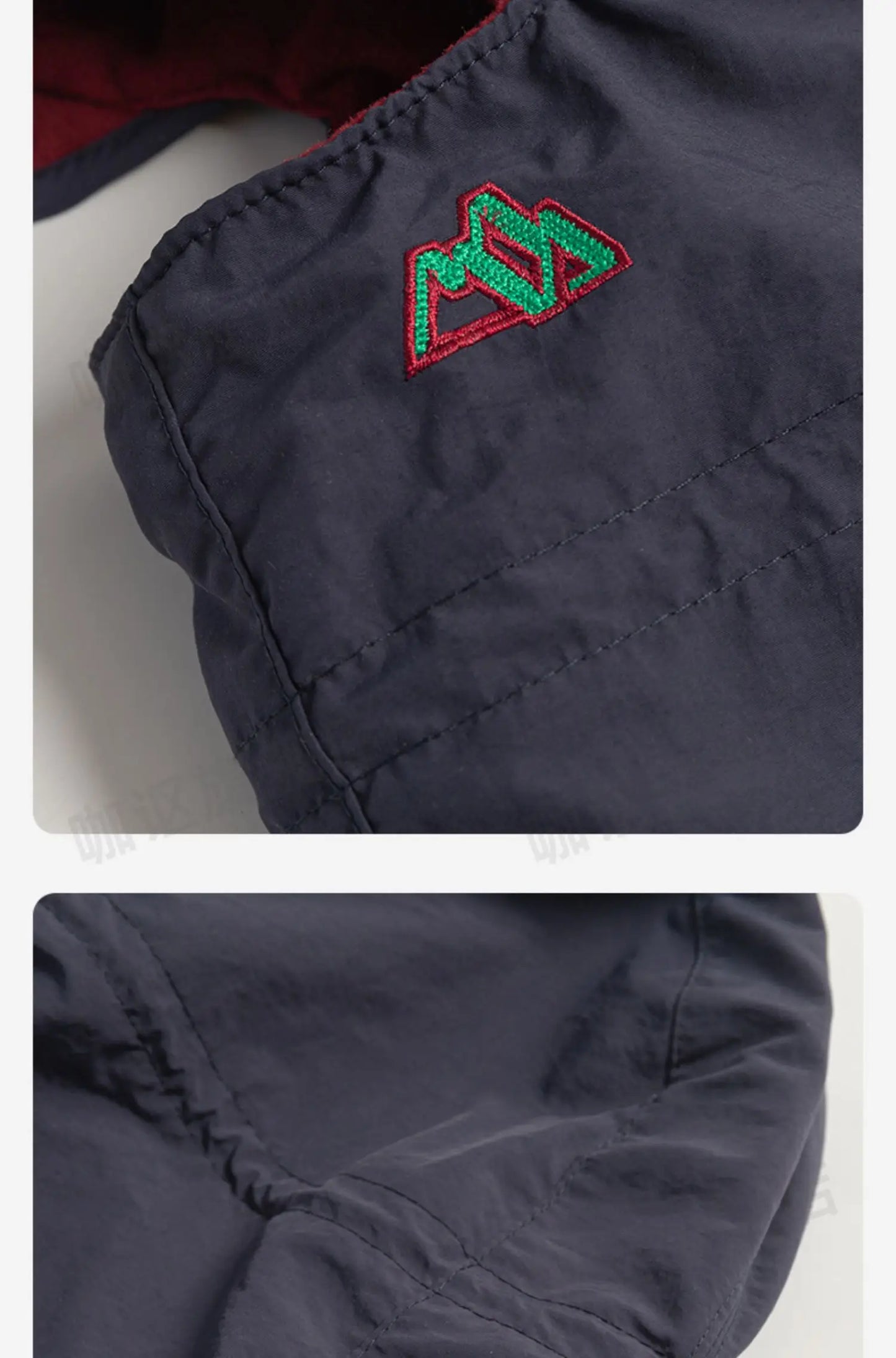 Unisex Outdoor Cold-Proof Fleece Face Mask & Ear Bomber Cap