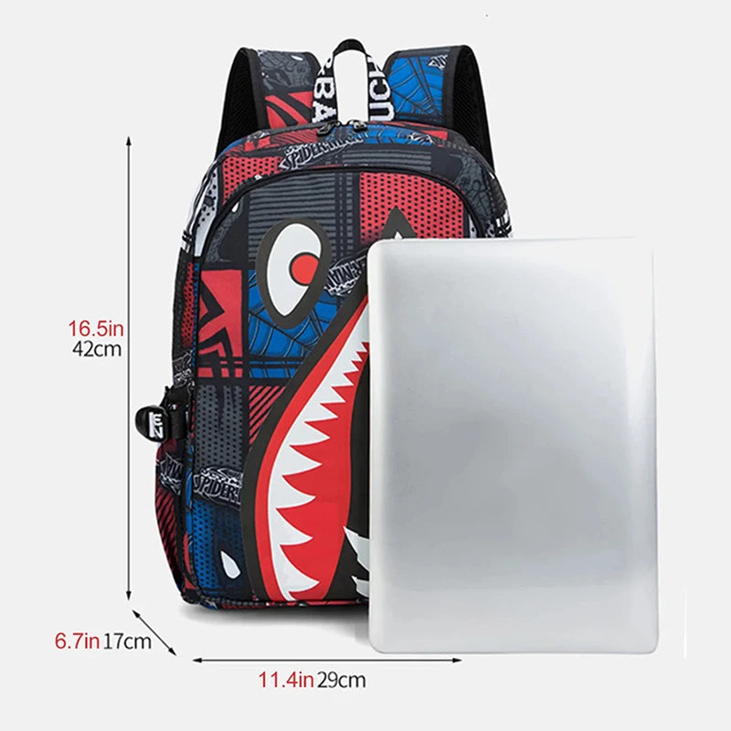 Anti-Theft Waterproof Backpack for Men & Women | Casual Travel Rucksack