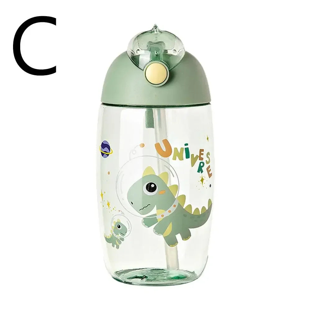 Children's Cartoon Dinosaur Water Bottle | Fun & Portable Sippy Cup