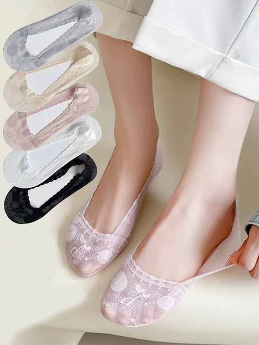 Women’s Invisible Boat Socks | Summer Cotton Comfort & Style 2026