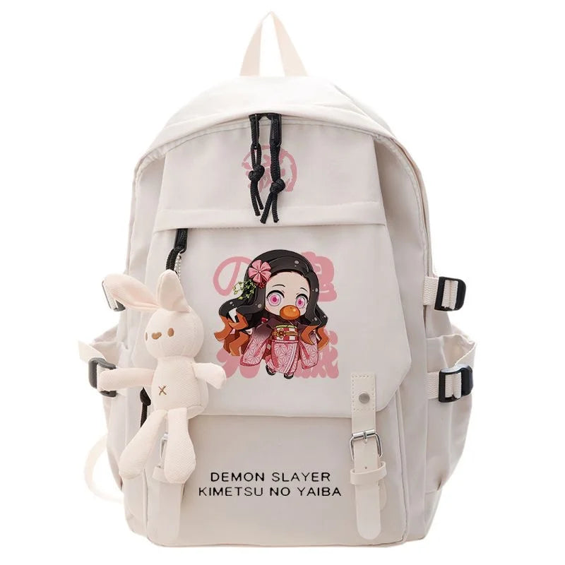 Anime Cartoon Backpack for School & Outdoor | Stylish & Versatile
