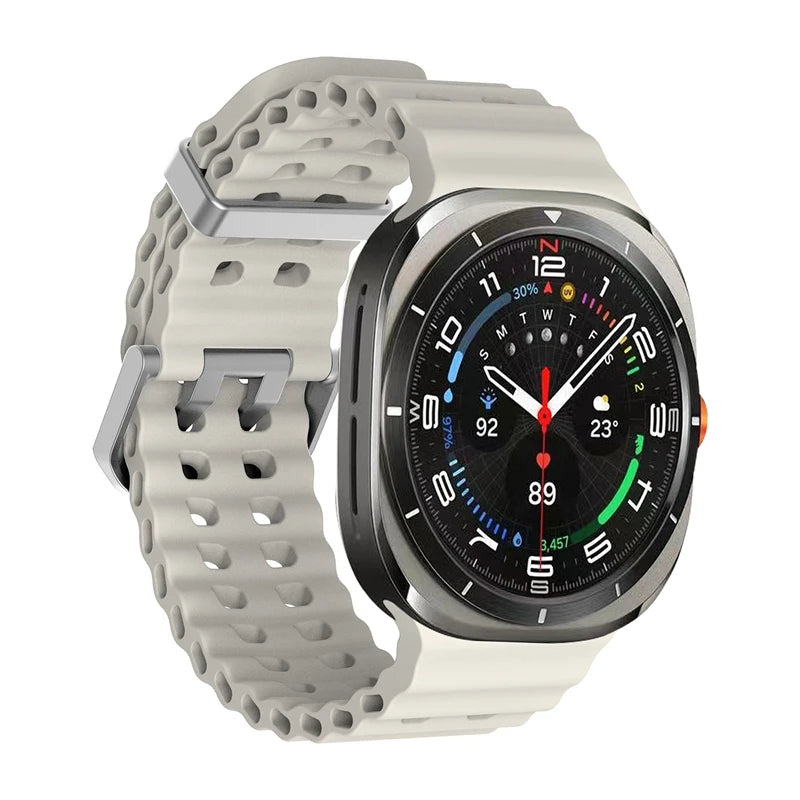 Premium Silicone Sports Band for Samsung Galaxy Watch Ultra