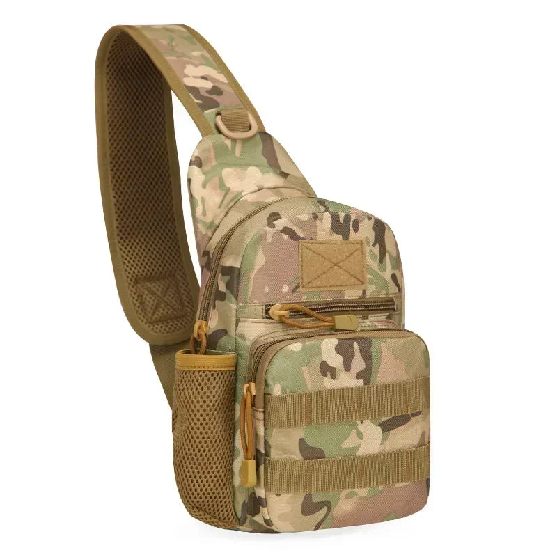 Men's Tactical Shoulder Bag | Versatile Outdoor Hiking Backpack