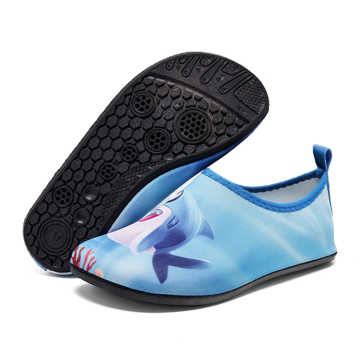 Kids Quick-Drying Aqua Beach Shoes | Lightweight Swim Footwear