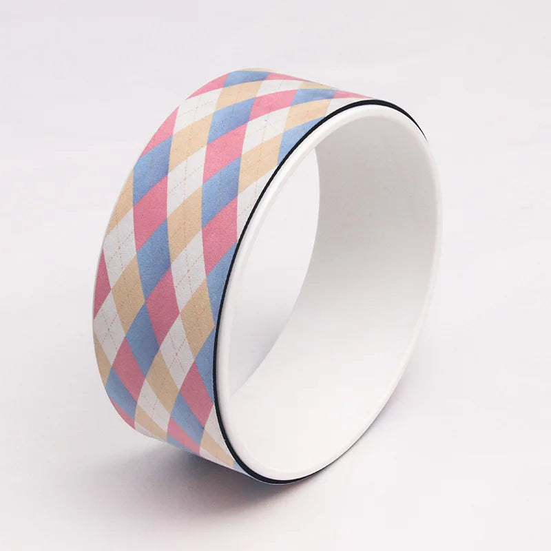 Eco-Friendly 30cm Suede Yoga Pilates Ring | Enhance Your Workouts