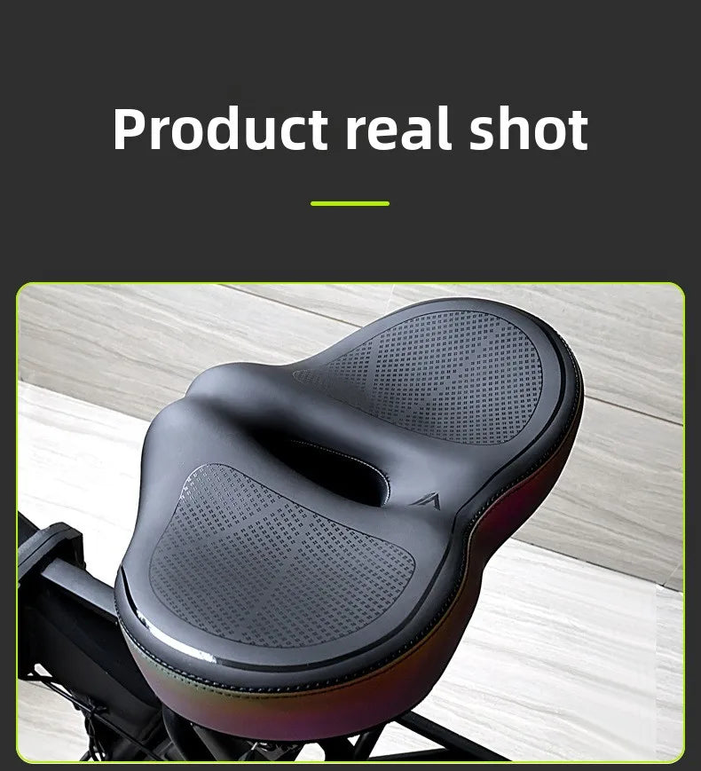 Comfortable Bicycle Saddle for Folding Electric Bikes