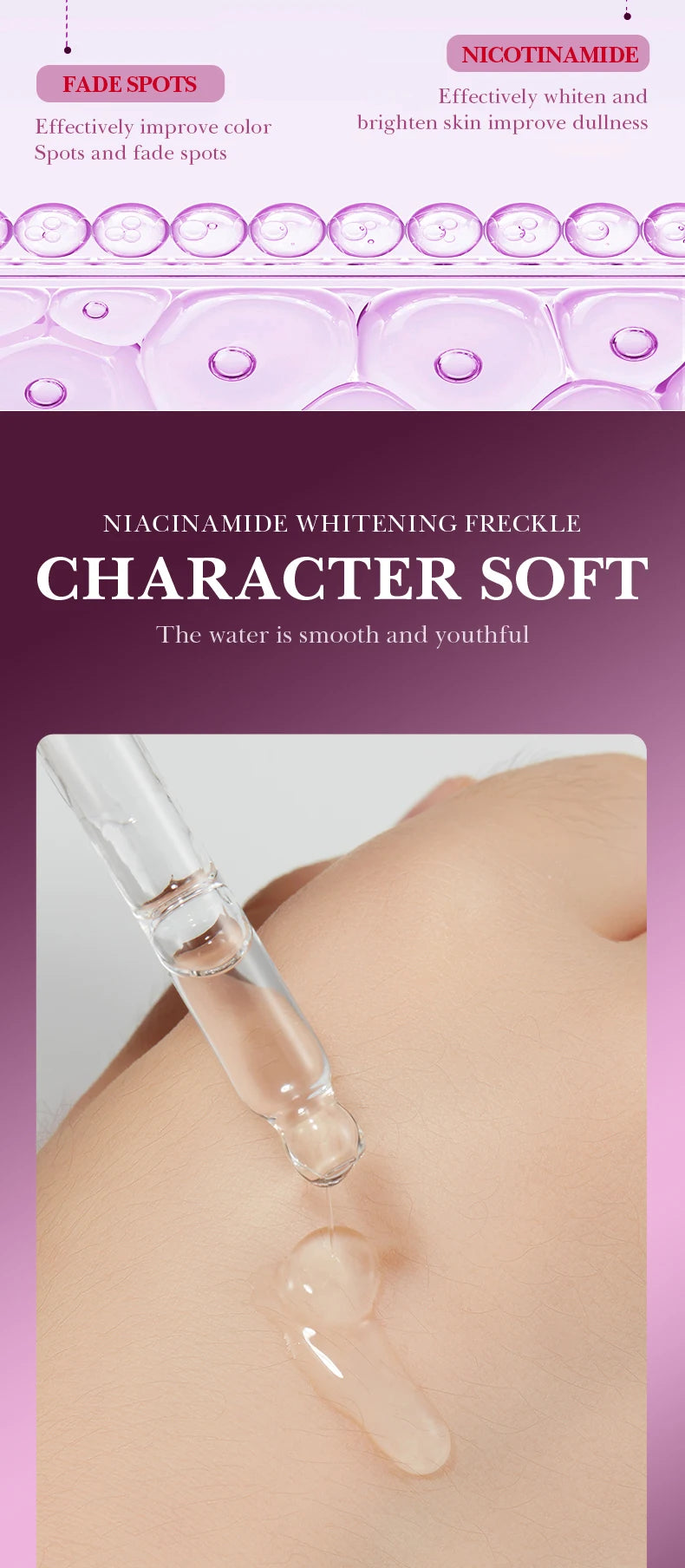 Nicotinamide Face Serum | Moisturizing, Whitening, Firming Essence
