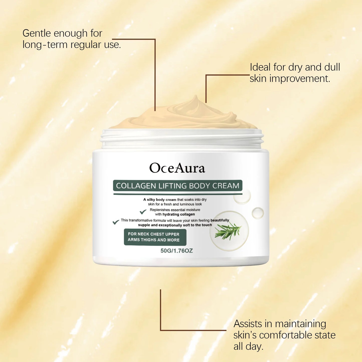 Firming Collagen Body Oil for Cellulite & Dry Skin Relief