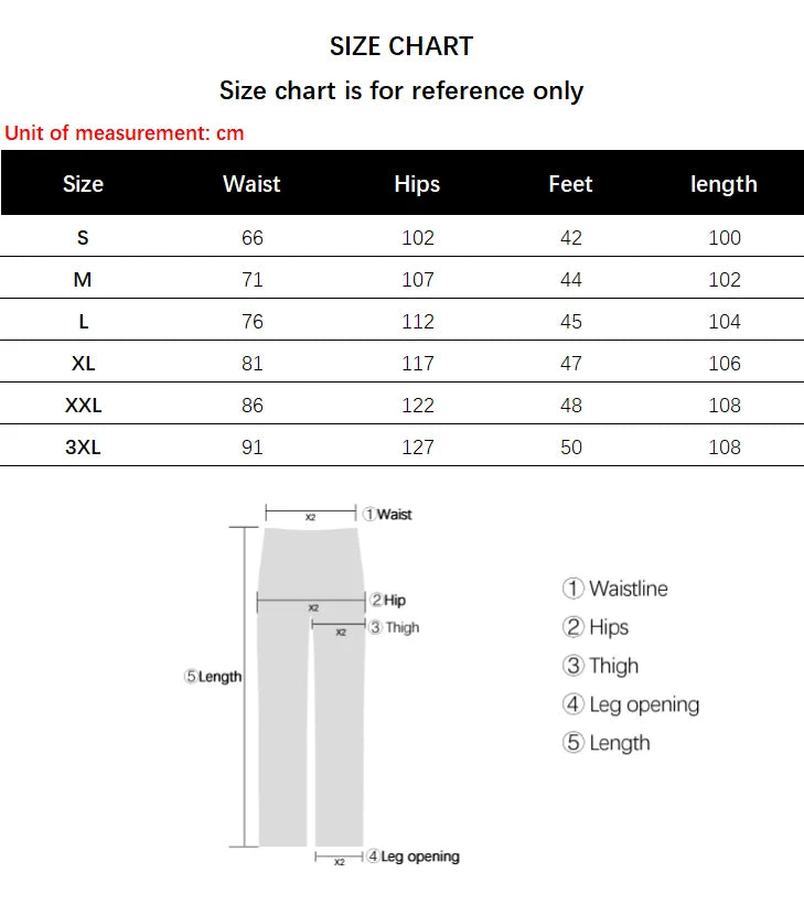 Men's Casual Wide Baggy Denim Jeans | Spring Summer Streetwear Pants