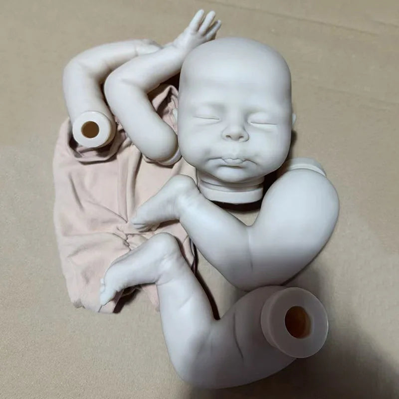 19-Inch Reborn Doll Kit | DIY Unfinished Doll Parts for Collectors