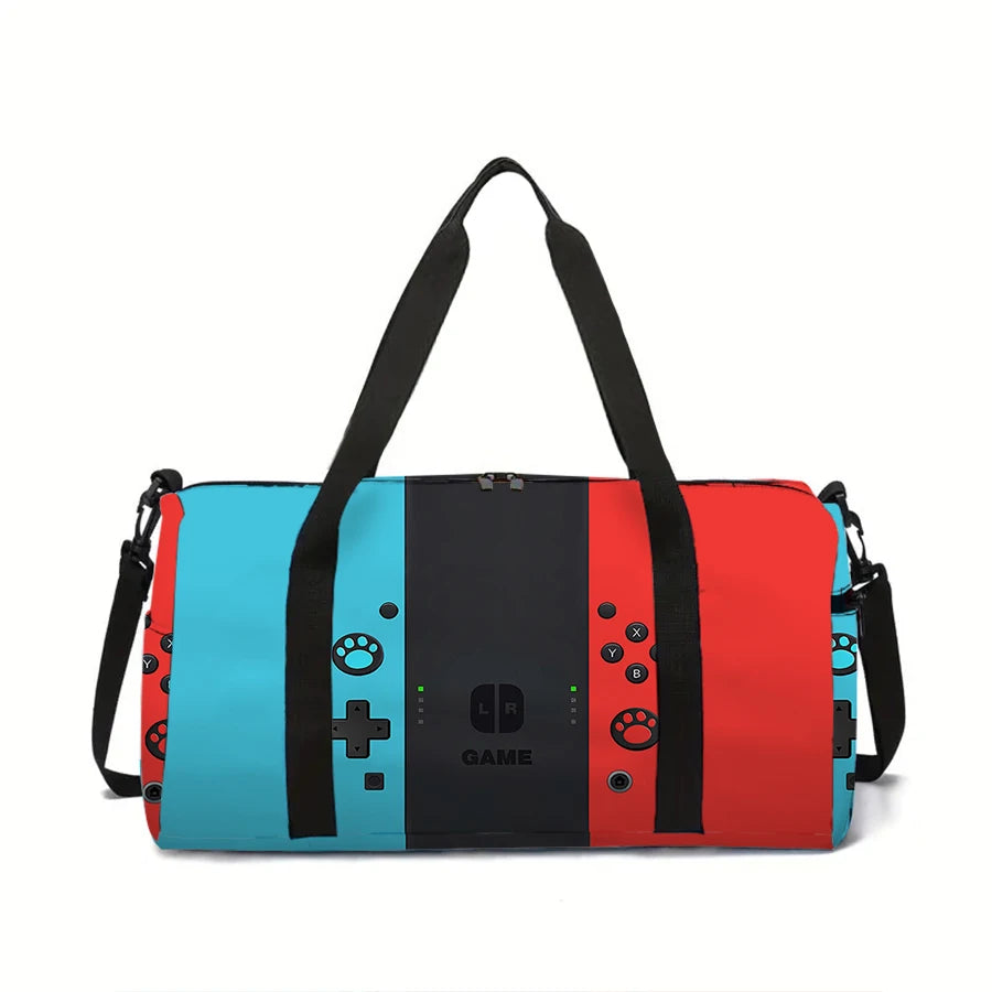 Large Waterproof Travel Duffle Bag | Multi-Functional Gym Tote