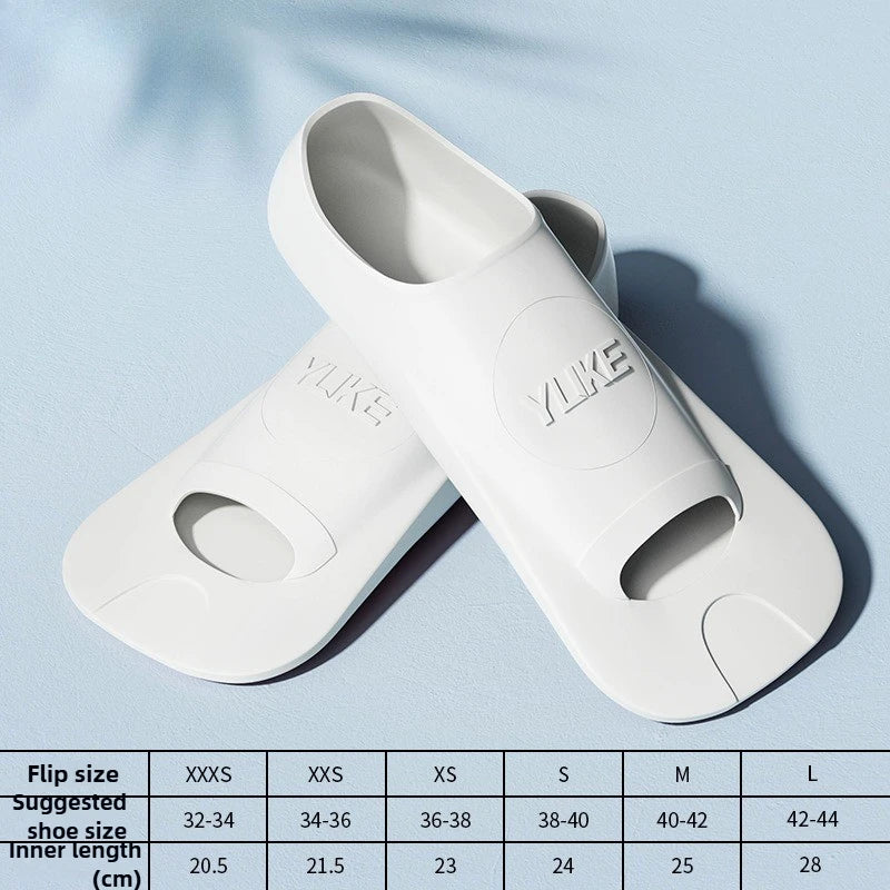 Lightweight Professional Swimming Fins for Adults & Kids Training