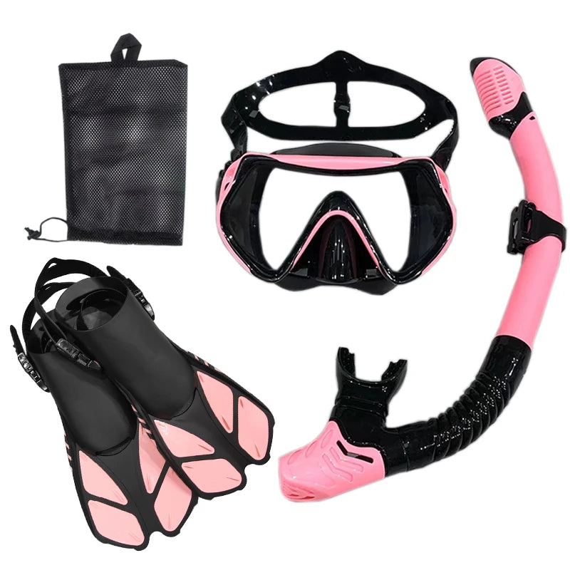 Universal Snorkel Diving Mask & Goggles Set for Ultimate Underwater Fun