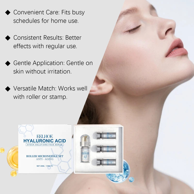 Collagen Face Serum Set | Firming Pore Refining Glow Essence
