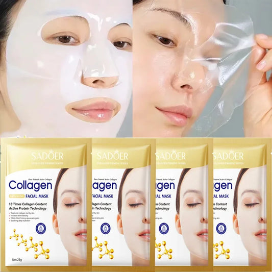 Anti-Aging Collagen Facial Mask | Fade Fine Lines & Firm Skin