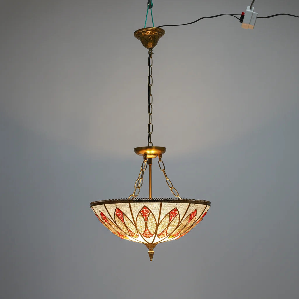 Modern Gold Pendant Light | 3-Light E26 Ceiling Lamp for Dining