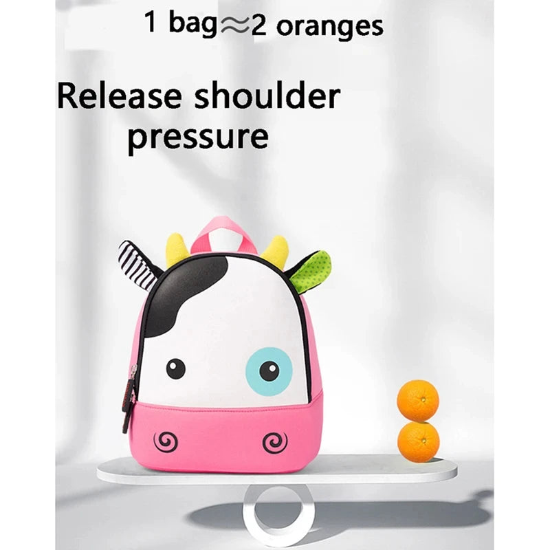 Stylish 3D Animal Kids Backpack | Perfect for School & Play