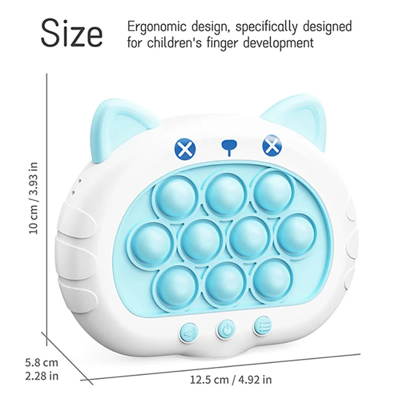 Light Up Push Electronic Puzzle Console | Fun Fidget Toy