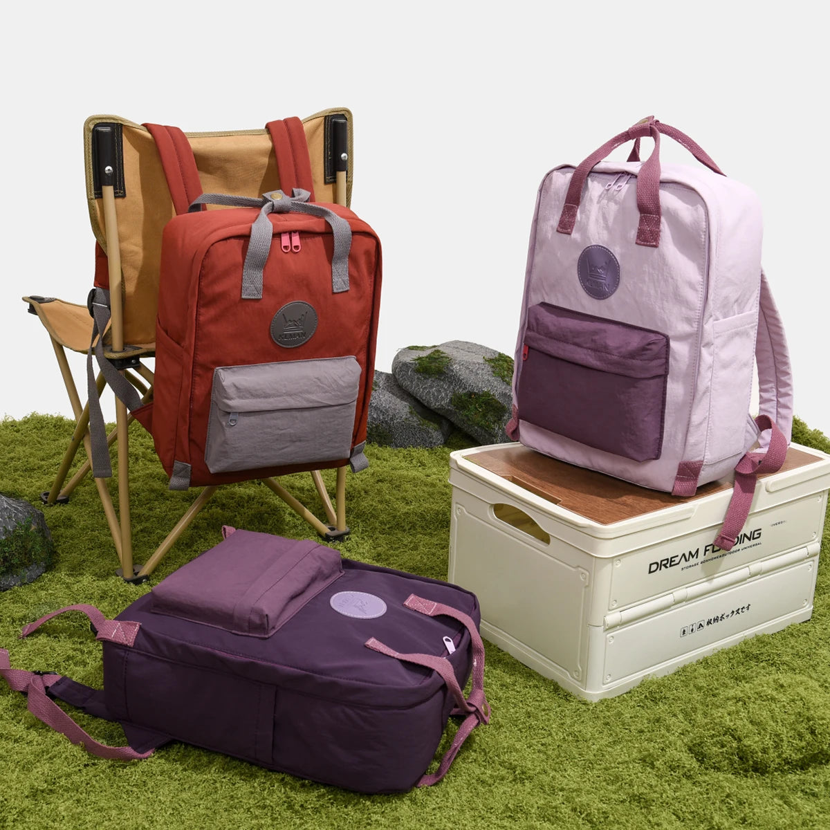 School Bag for Junior High School Girls 2026 New Style Backpack with Reduced Burden and Large Capacity for High School Students and Junior High School Students, Cute Backpack in Japanese Style