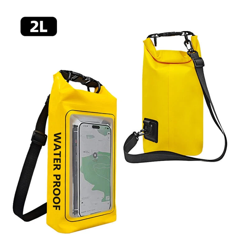 Outdoor Waterproof Dry Bag Backpack for Kayaking & Rafting