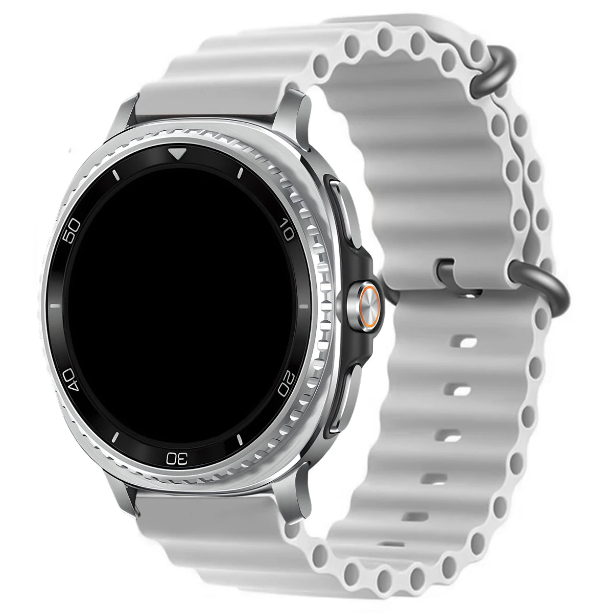 Breathable Silicone Sport Band for Galaxy Watches | Durable Ocean Strap