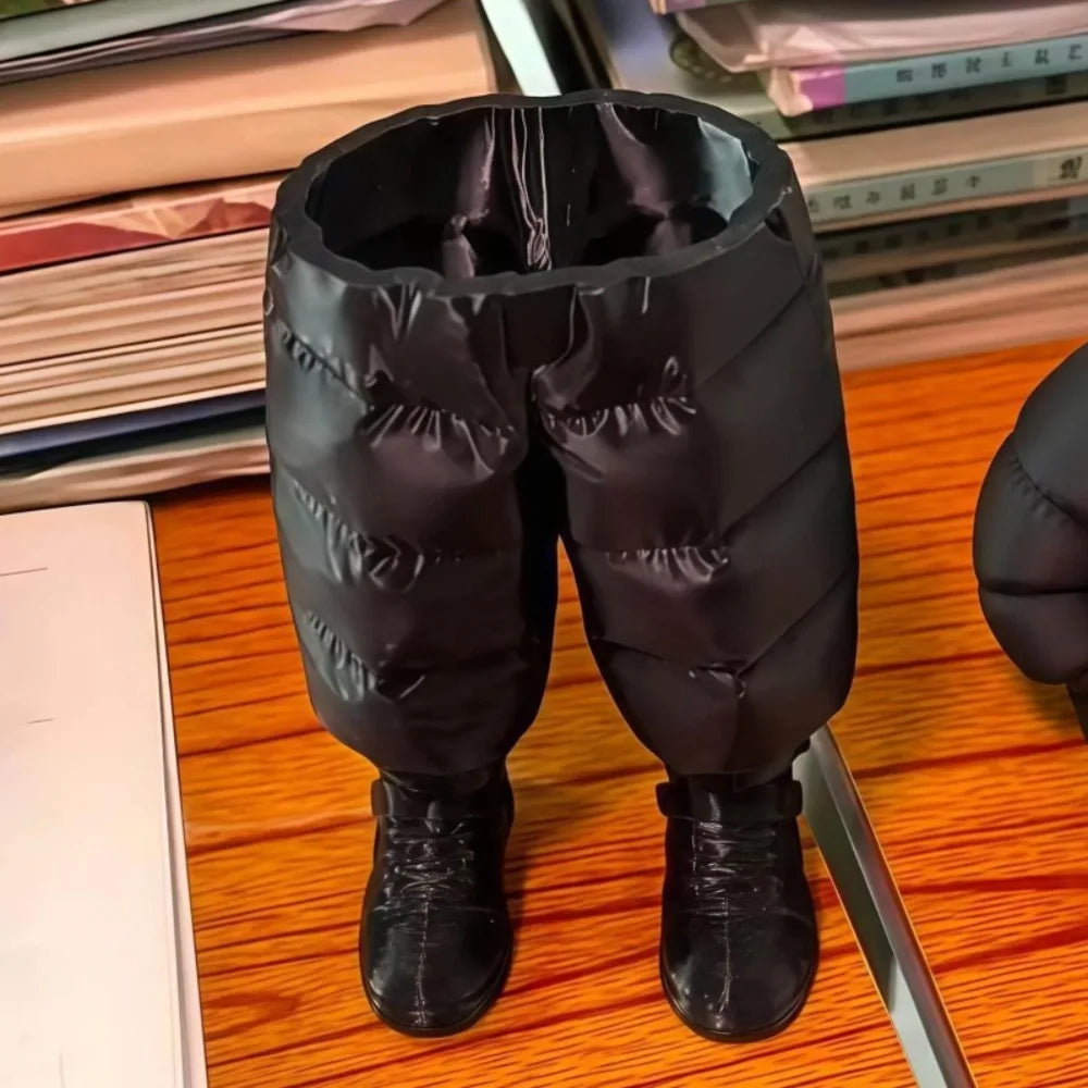 Cute Down Pants Design Pen Holder | Creative 3D Printed Organizer