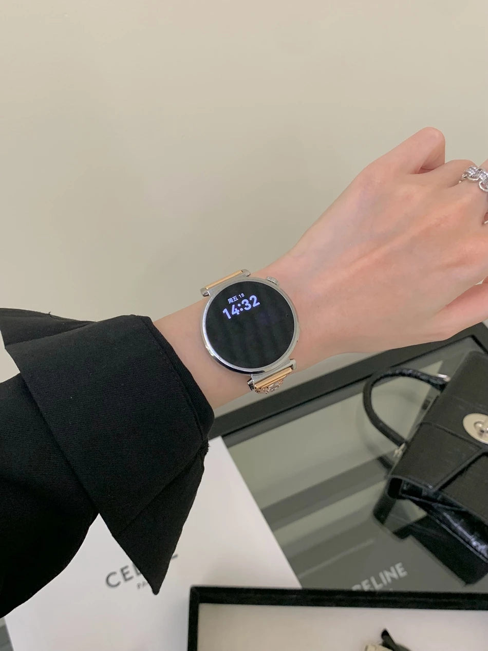 Dazzling Luxury Jewelry Band for Smartwatches | Elegant Women's Strap