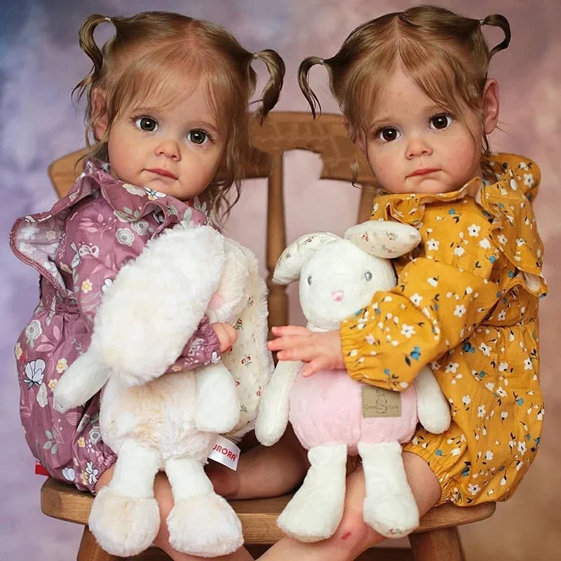 Handmade 60CM Reborn Toddler Doll | Lifelike Art Collectible