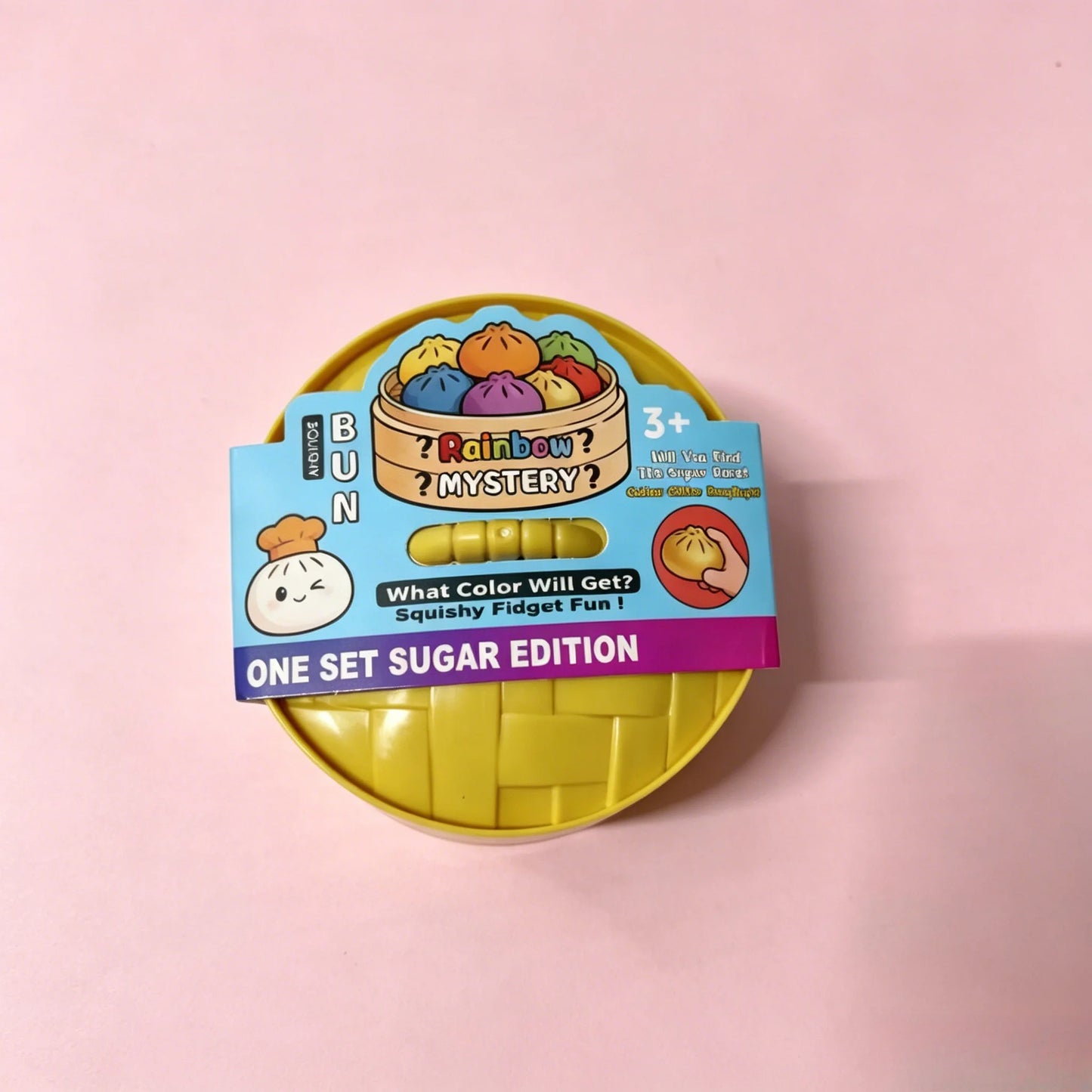 Stress-relieving Dumpling Series Blind Box Cute Fluffy Dumpling Stuffed Toy, Random Color Soft Plushie Collectible Surprise Gift