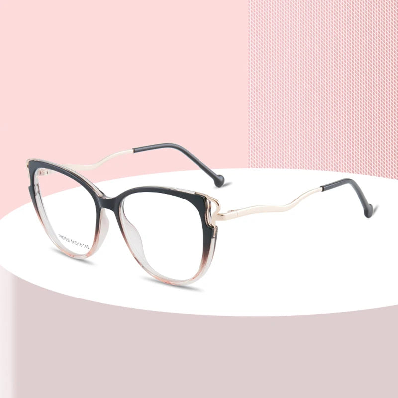 Stylish Handmade Cat Eye Prescription Glasses for Women