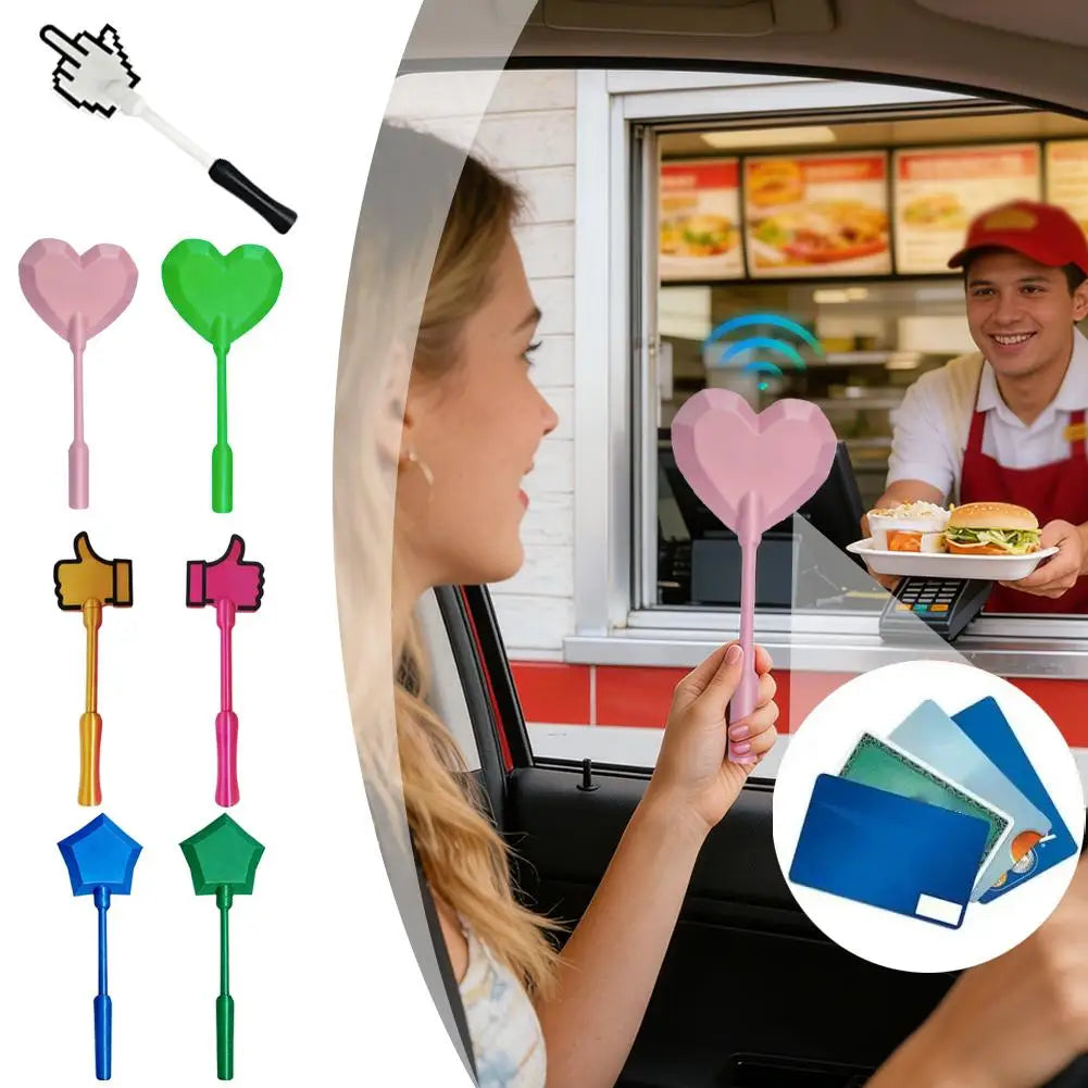 Contactless Payment Wand Holder | Fast & Fun Tap Payments