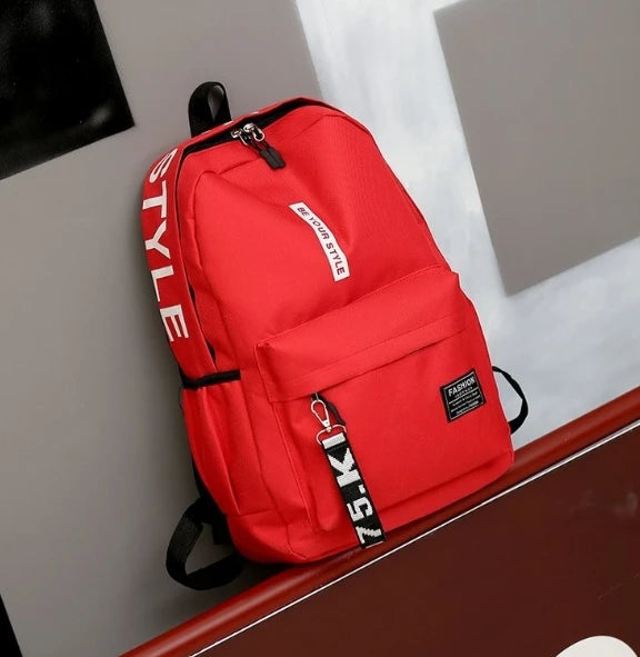Stylish Unisex Fashion Backpack | Large Capacity Student Bag