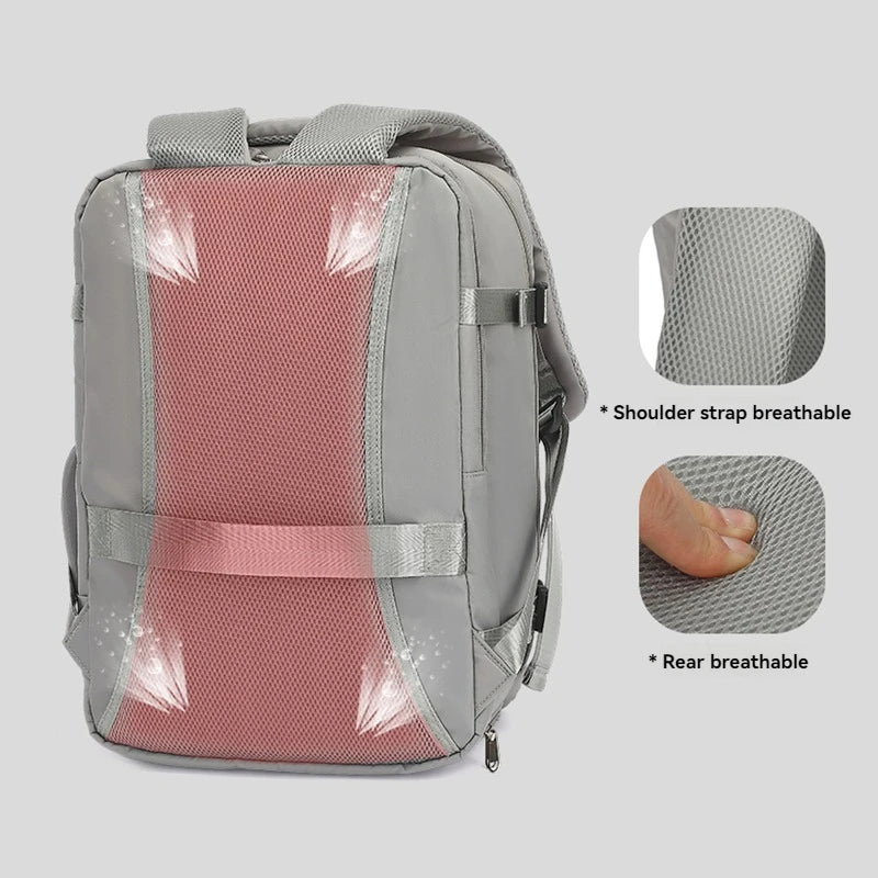 Versatile Travel Backpack for Men & Women | Spacious Cabin Bag