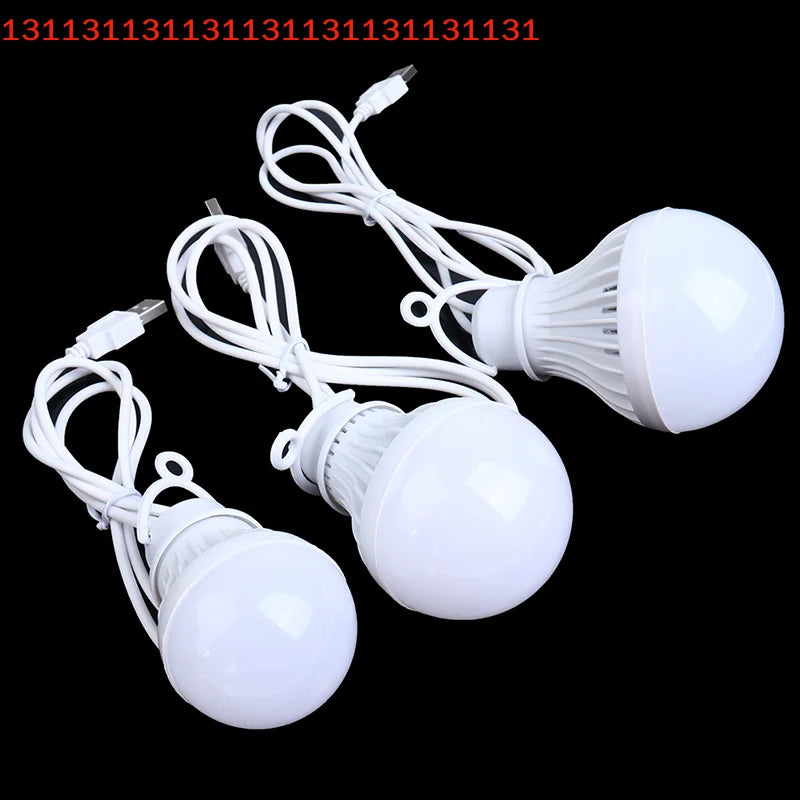 Portable USB Bulb Lantern | Versatile Camping Light for Outdoors