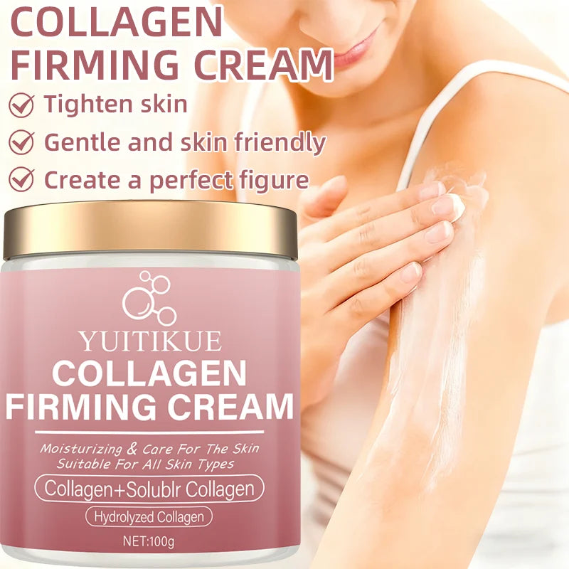 Collagen Firming Cream | Tighten & Lift for All Skin Types
