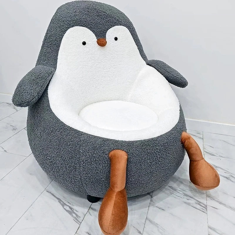 Penguin Avocado Sofa Chair | Cute & Creative Single Seater
