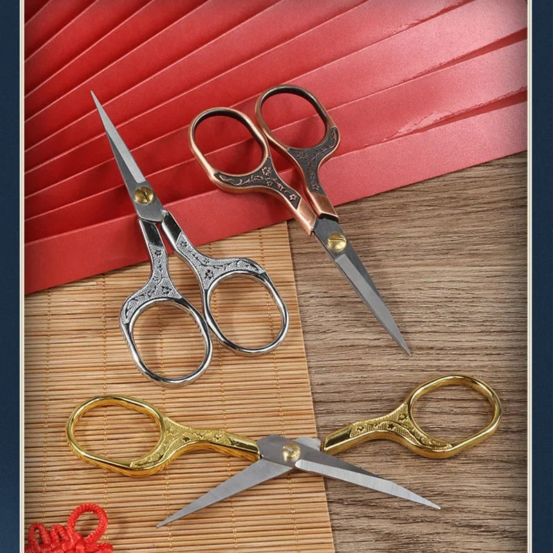 Premium Stainless Steel Sewing Scissors | Retro Tailor Shears