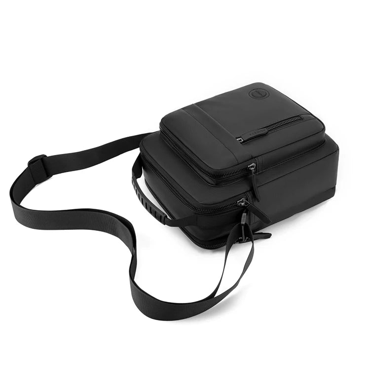 Durable Crossbody Bag | Adjustable Strap & Multi-Layer Design