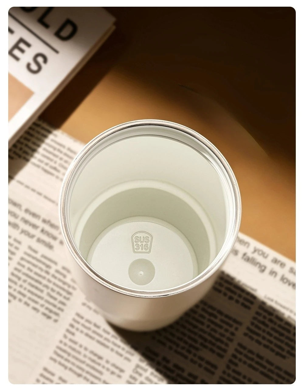 800ML Insulated Travel Tumbler with Straw & Tea Infuser | Leakproof Design