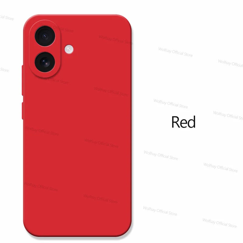 Luxury Shockproof TPU Case for iPhone 17 | Ultimate Protection