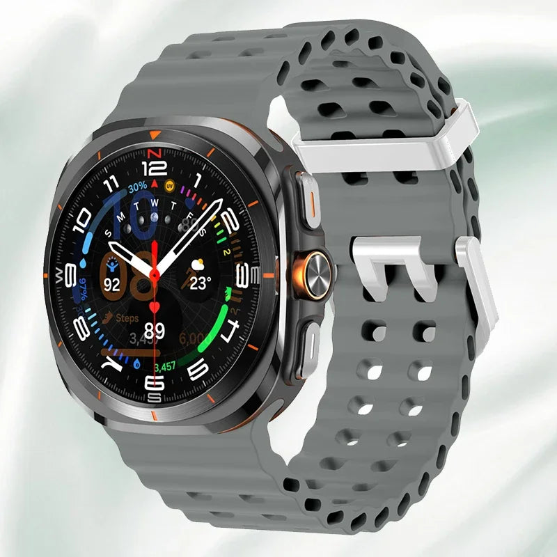 Silicone Sports Watch Strap for Galaxy Watch | Comfortable & Stylish